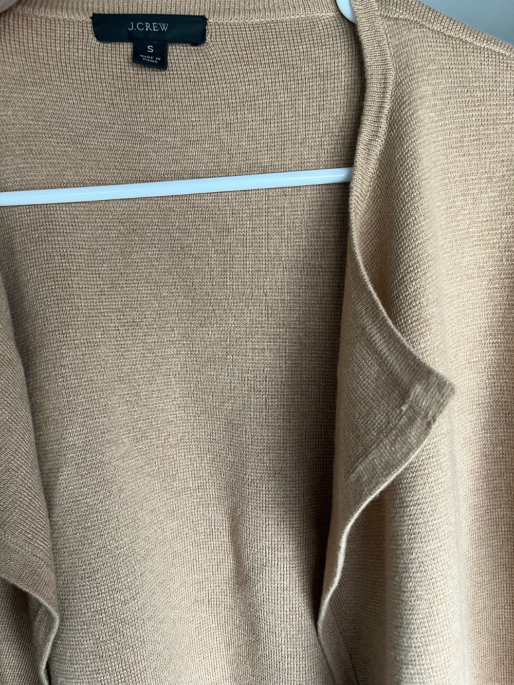 J. Crew Juliette Collarless Sweater Blazer - Picture 4 of 4